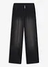 Jean Wide Leg, taille normale, bonprix