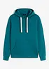 Sweat à capuche 100% coton, bonprix