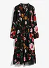 Robe midi en viscose fluide, bonprix