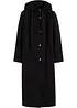 Manteau aspect laine, coupe longue, bonprix