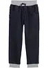 Pantalon thermique, taille mi-haute, avec doublure en jersey, bonprix