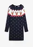 Robe de Noël en maille renne, bonprix