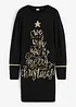 Robe en maille de Noël, bonprix