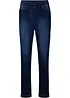 Jegging taille haute en matière thermique légèrement élastique, taille confortable, bonprix