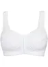 Soutien-gorge grand maintien sans armatures avec fermeture devant, bonprix
