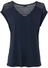 T-shirt en viscose mélangée, bonprix