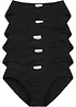 Lot de 5 slips coupés en V, bonprix