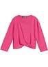 T-shirt fille manches longues 7/8 sportif, bpc bonprix collection