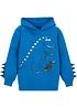 Sweat à capuche 100% coton, bonprix