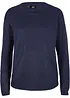 Pull col rond en maille, bonprix