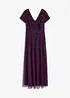 Robe à paillettes, bonprix