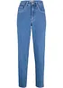 Jean mom taille haute, extensible, bonprix