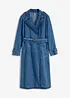 Trench-coat en jean, bonprix