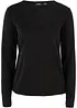 T-shirt manches longues 100% coton, bonprix