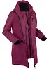 Parka de mi-saison imperméable à capuche, style 2-en-1, bonprix