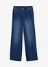 Jean large taille mi-haute, extensible, bonprix