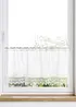 Brise-bise avec bordure en crochet, bonprix