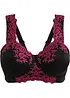 Soutien-gorge grand maintien sans armatures, bretelles rembourrées, bonprix