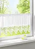 Brise-bise avec bordure crochetée, bonprix