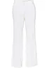 Pantalon tissé en lin et coton, bonprix