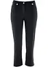 Pantalon 7/8 en bengaline avec taille élastiquée, bonprix