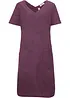 Robe courte en lin majoritaire, bonprix