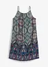 Robe à bretelles en viscose fluide, bonprix