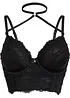 Soutien-gorge bustier avec détail ras-de-cou décoratif, BODYFLIRT