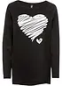 T-shirt manches longues, bonprix