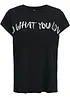 T-shirt oversize 100% coton, bonprix