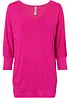 T-shirt oversize en viscose fluide, bonprix