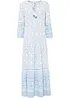 Robe longue en viscose fluide, bonprix