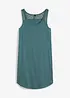 Robe en jersey coton avec dentelle, bonprix