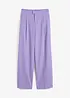 Pantalon large à pinces, bonprix
