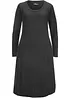 Robe évasée en maille, bonprix