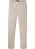 Pantalon droit extensible taille élastiquée, regular, bonprix