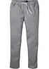 Pantalon droit extensible taille élastiquée, regular, bonprix