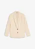 Blazer décontracté avec polyester recyclé, bonprix