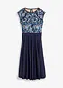 Robe midi avec dentelle, bonprix