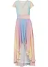 Robe courte-longue, bonprix