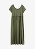 Robe midi 100% coton, bonprix