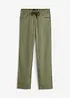 Pantalon cargo léger en Lyocell fluide, bonprix