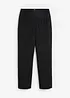 Pantalon thermique avec doublure polaire et taille élastiquée, imperméable, bonprix