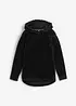 Pull long en polaire douce, oversize, bonprix