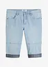 Long bermuda en jean, Regular Fit, bonprix