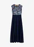 Robe longue à dentelle, bonprix