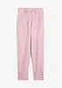 Pantalon en lin avec détails poche et boutons à la base, bonprix