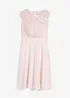 Robe courte à dentelle, bonprix