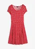 Robe en jersey viscose extensible, bonprix