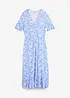 Robe fluide en jersey viscose, bonprix